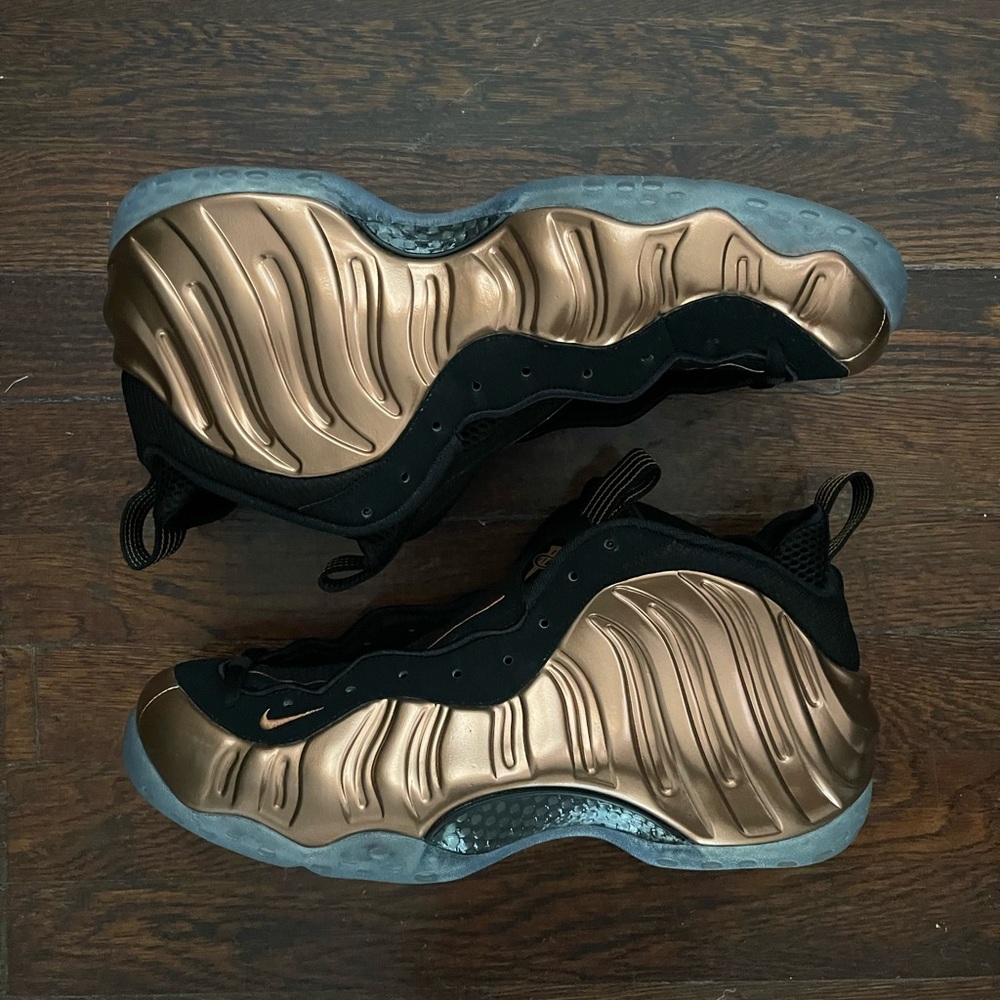 Nike air foamposite one copper 2017